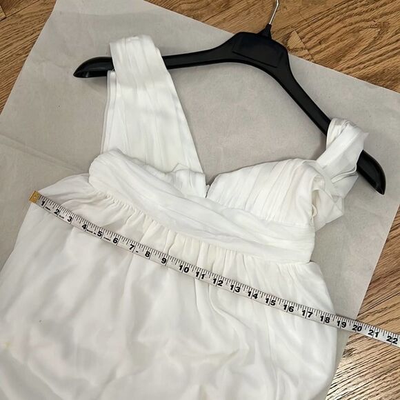 LULUS HEAVENLY HUES WHITE DRESS SIZE S - Picture 7 of 11
